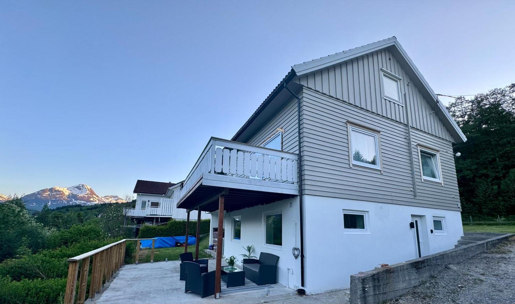Dalen Apartment Stranda  Εξωτερικό φωτογραφία